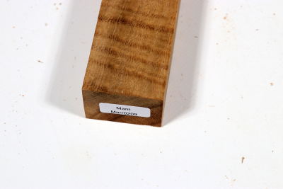 Knife Block Marri / Red Gum curly - Marr0209