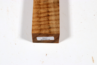 Knife Block Marri / Red Gum curly - Marr0210