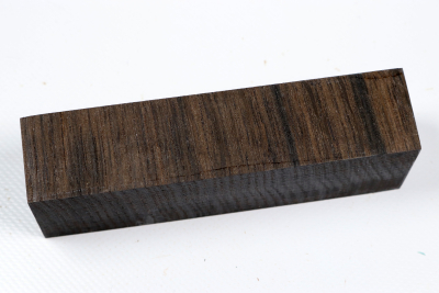 Knife Blank Bog Oak XCut stabilized - Stabi3924