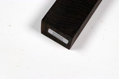 Knife Blank Bog Oak XCut stabilized - Stabi3924