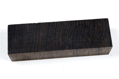 Knife Blank Bog Oak XCut stabilized - Stabi3924 Knife Blank Bog Oak XCut stabilized - Stabi3924