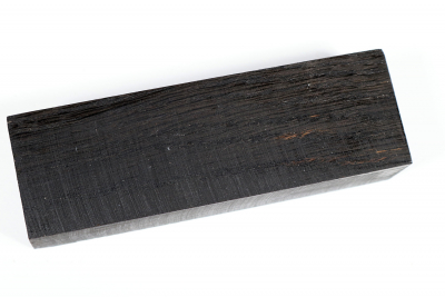 Knife Blank Bog Oak stabilized - Stabi2906