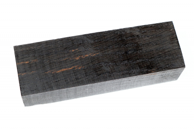 Knife Blank Bog Oak stabilized - Stabi3079