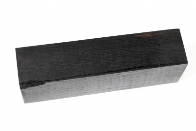 Knife Blank Bog Oak stabilized - Stabi3079