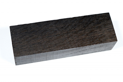 Knife Blank Bog Oak stabilized - Stabi3224