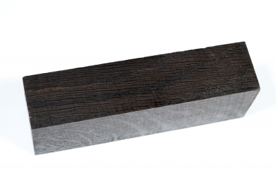 Knife Blank Bog Oak stabilized - Stabi3224