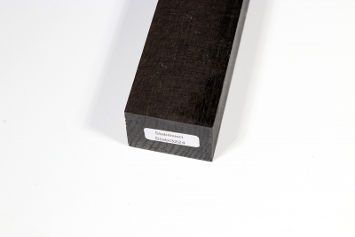 Knife Blank Bog Oak stabilized - Stabi3224