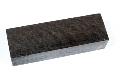 Knife Blank Bog Oak stabilized - Stabi3224