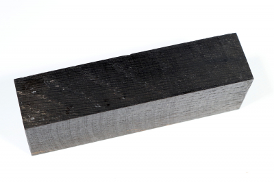 Messergriffblock Mooreiche stabilisiert - Stabi3233