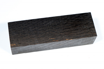 Messergriffblock Mooreiche stabilisiert - Stabi3233