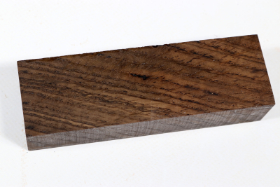 Knife Blank Bog Oak stabilized - Stabi3392 Knife Blank Bog Oak stabilized - Stabi3392