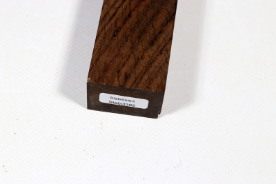 Knife Blank Bog Oak stabilized - Stabi3392 Knife Blank Bog Oak stabilized - Stabi3392