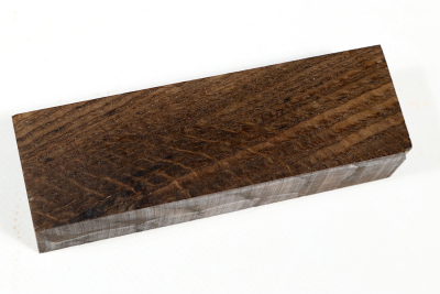 Knife Blank Bog Oak stabilized - Stabi3392 Knife Blank Bog Oak stabilized - Stabi3392
