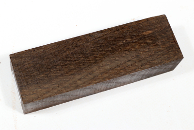 Knife Blank Bog Oak stabilized - Stabi3399 Knife Blank Bog Oak stabilized - Stabi3399