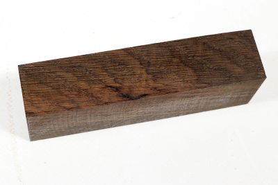 Knife Blank Bog Oak stabilized - Stabi3399 Knife Blank Bog Oak stabilized - Stabi3399