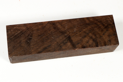 Messergriffblock Mooreiche stabilisiert - Stabi3486