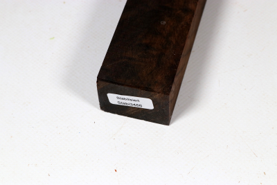 Messergriffblock Mooreiche stabilisiert - Stabi3486