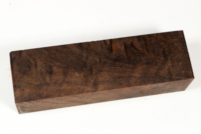 Messergriffblock Mooreiche stabilisiert - Stabi3486