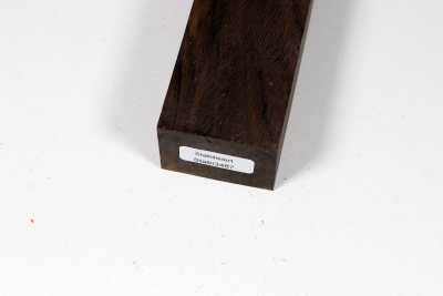 Knife Blank Bog Oak stabilized - Stabi3487