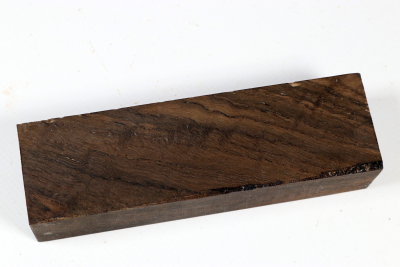 Knife Blank Bog Oak stabilized - Stabi3488