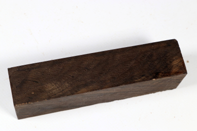 Knife Blank Bog Oak stabilized - Stabi3488