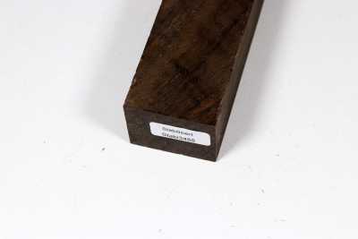 Knife Blank Bog Oak stabilized - Stabi3488