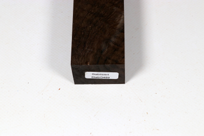 Knife Blank Bog Oak stabilized - Stabi3489