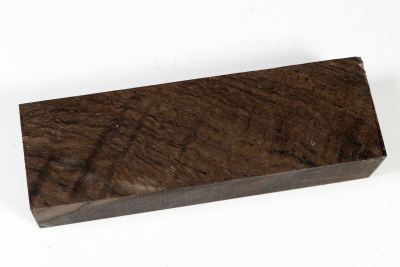 Knife Blank Bog Oak stabilized - Stabi3489 Knife Blank Bog Oak stabilized - Stabi3489