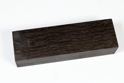 Messergriffblock Mooreiche stabilisiert - Stabi3647