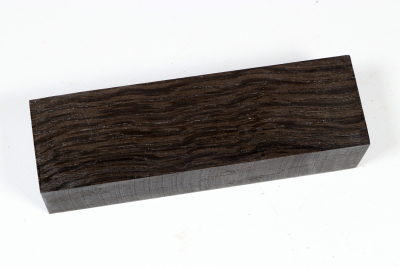 Messergriffblock Mooreiche stabilisiert - Stabi3647 Messergriffblock Mooreiche stabilisiert - Stabi3647