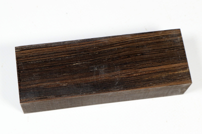 Messergriffblock Mooreiche stabilisiert - Stabi3675