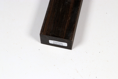 Messergriffblock Mooreiche stabilisiert - Stabi3675
