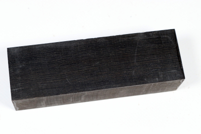 Knife Blank Bog Oak stabilized - Stabi3676 Knife Blank Bog Oak stabilized - Stabi3676