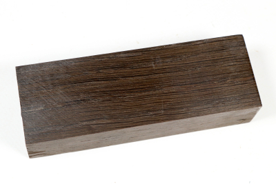 Messergriffblock Mooreiche stabilisiert - Stabi3682