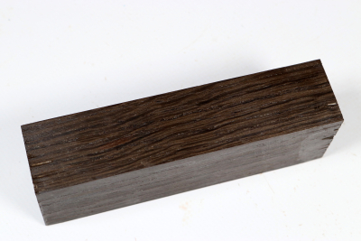 Messergriffblock Mooreiche stabilisiert - Stabi3682