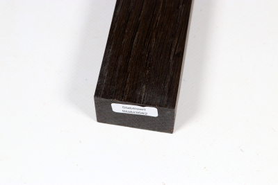 Messergriffblock Mooreiche stabilisiert - Stabi3682