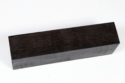 Messergriffblock Mooreiche stabilisiert - Stabi3711
