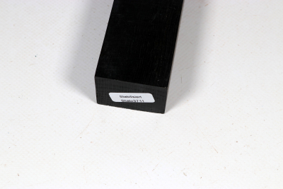 Messergriffblock Mooreiche stabilisiert - Stabi3711