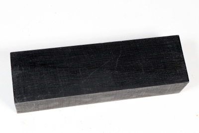 Messergriffblock Mooreiche stabilisiert - Stabi3711