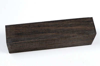 Messergriffblock Mooreiche stabilisiert - Stabi3891
