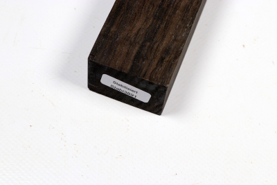 Messergriffblock Mooreiche stabilisiert - Stabi3891