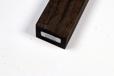 Messergriffblock Mooreiche stabilisiert - Stabi3909