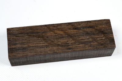 Messergriffblock Mooreiche stabilisiert - Stabi3945