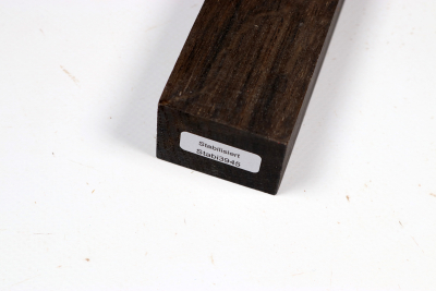 Messergriffblock Mooreiche stabilisiert - Stabi3945