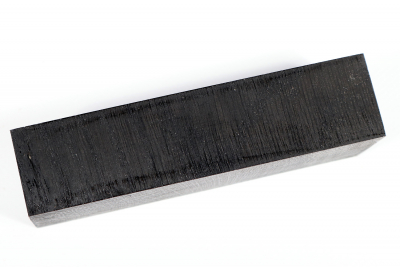 Knife Blank Bog Oak stabilized Xcut - Stabi2904
