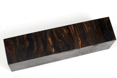 Messergriffblock Mun Ebony A XCut - Mun0129