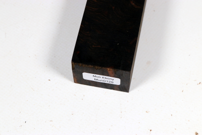 Messergriffblock Mun Ebony A XCut - Mun0129