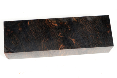 Messergriffblock Mun Ebony A XCut - Mun0129