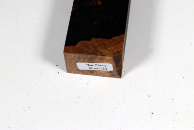 Knife Block Mun Ebony A XCut - Mun0130
