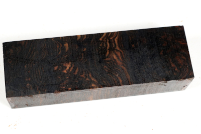 Messergriffblock Mun Ebony A XCut - Mun0132